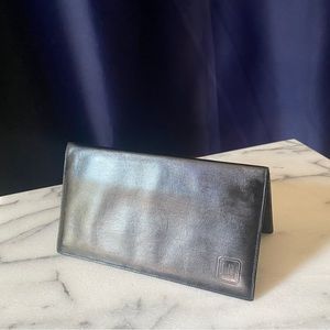 Dunhi'll Bifold Black Wallet